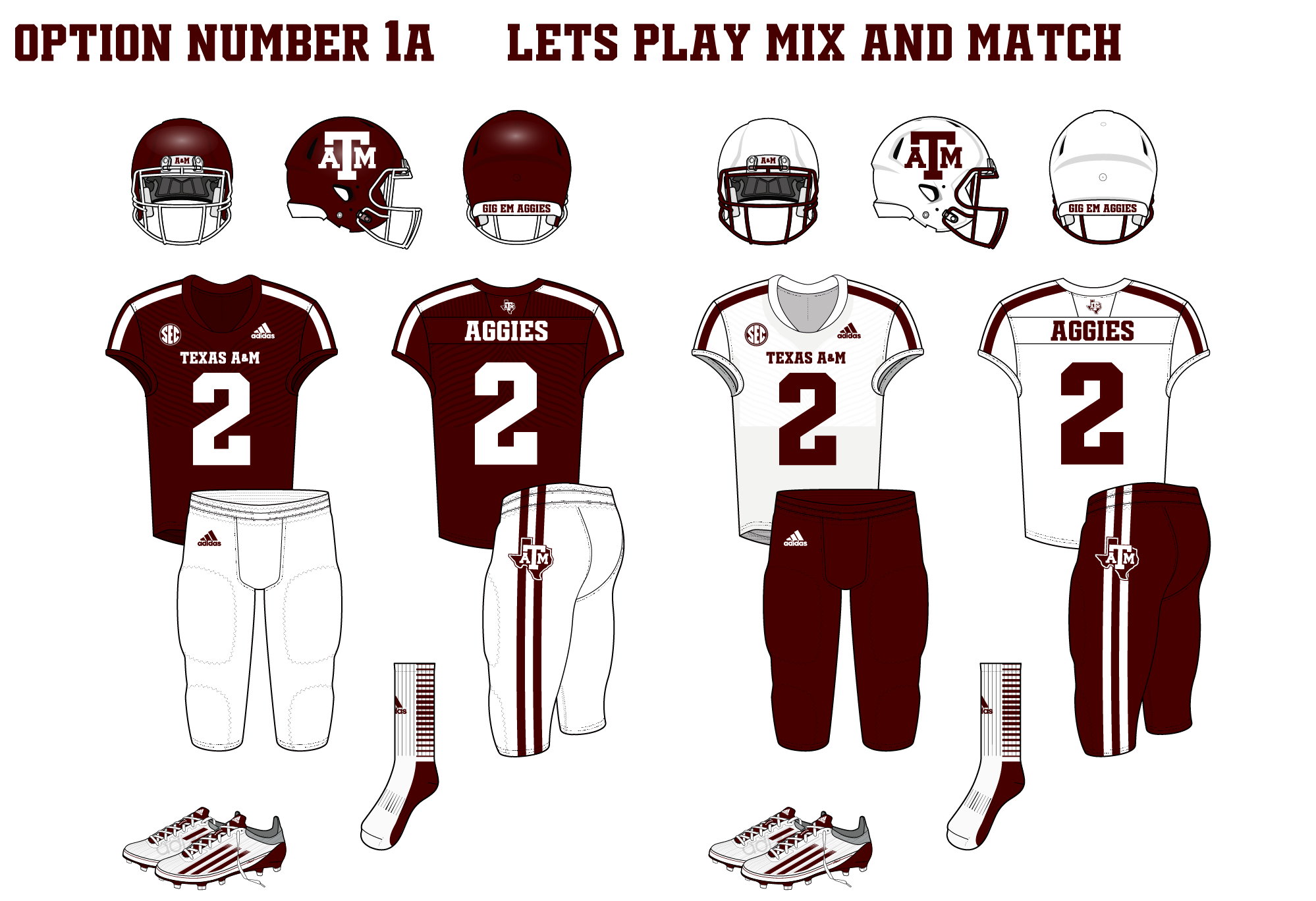 All About Aggies Uniforms: Colors, Logos, and Meanings. (Everything You need to Know)