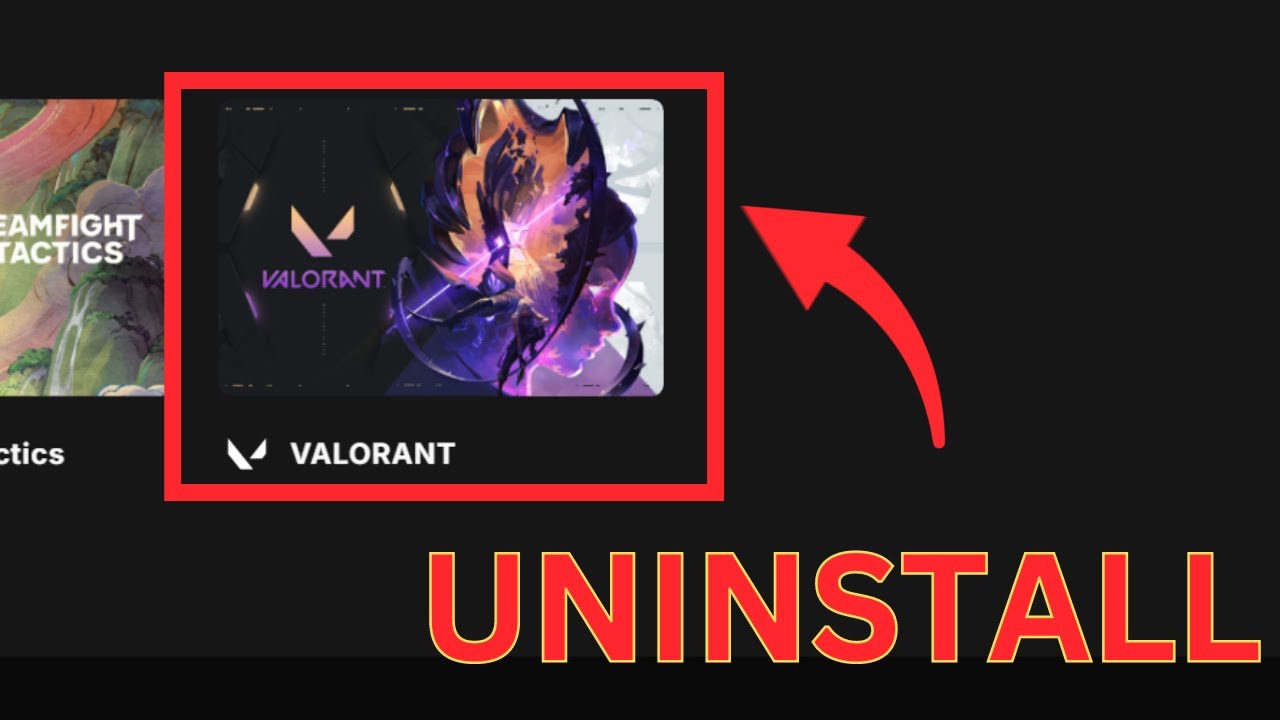 Want to Uninstall Valorant? Heres a Quick and Simple Method