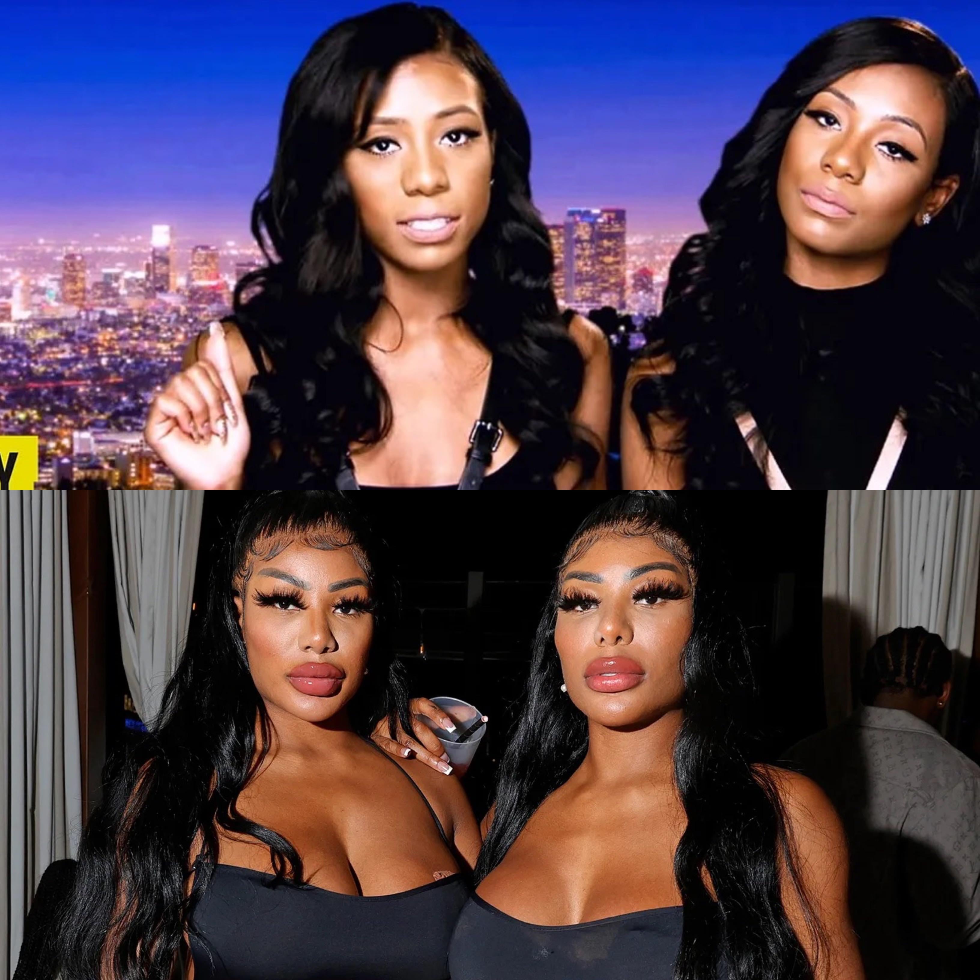 Clermont Twins Hot Now: style, beauty,and all the trends.