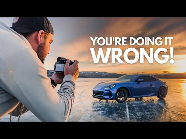 Car Video Tips: Shoot Amazing Car Videos Today!