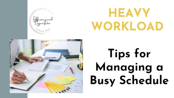 Is Your Day Heavily Loaded? Find Out How to Manage It All