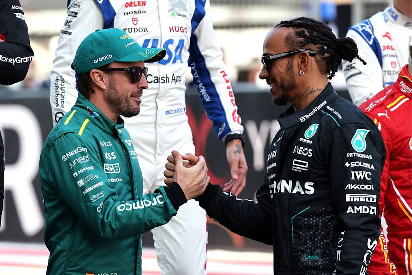 Lewis Hamilton Fernando Alonso: A Look Back at Their Rivalry.