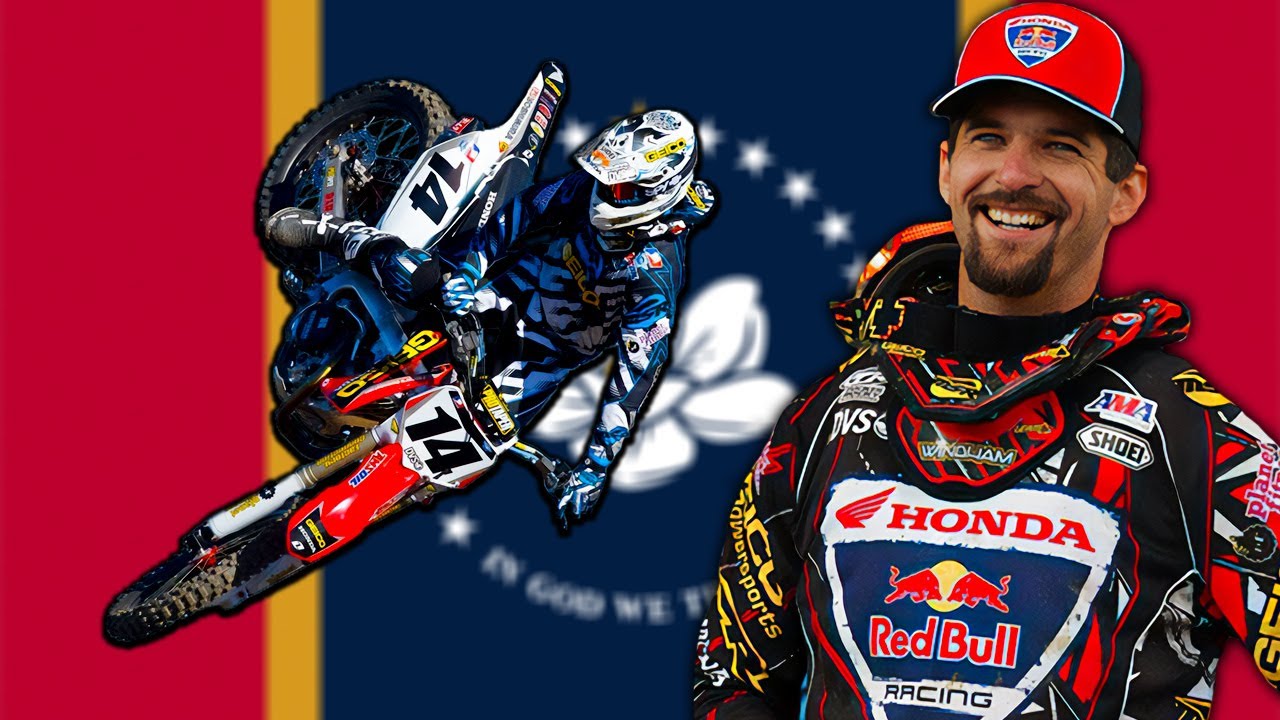 Learn about Kevin Windham, Motocross great, and his lasting impact.