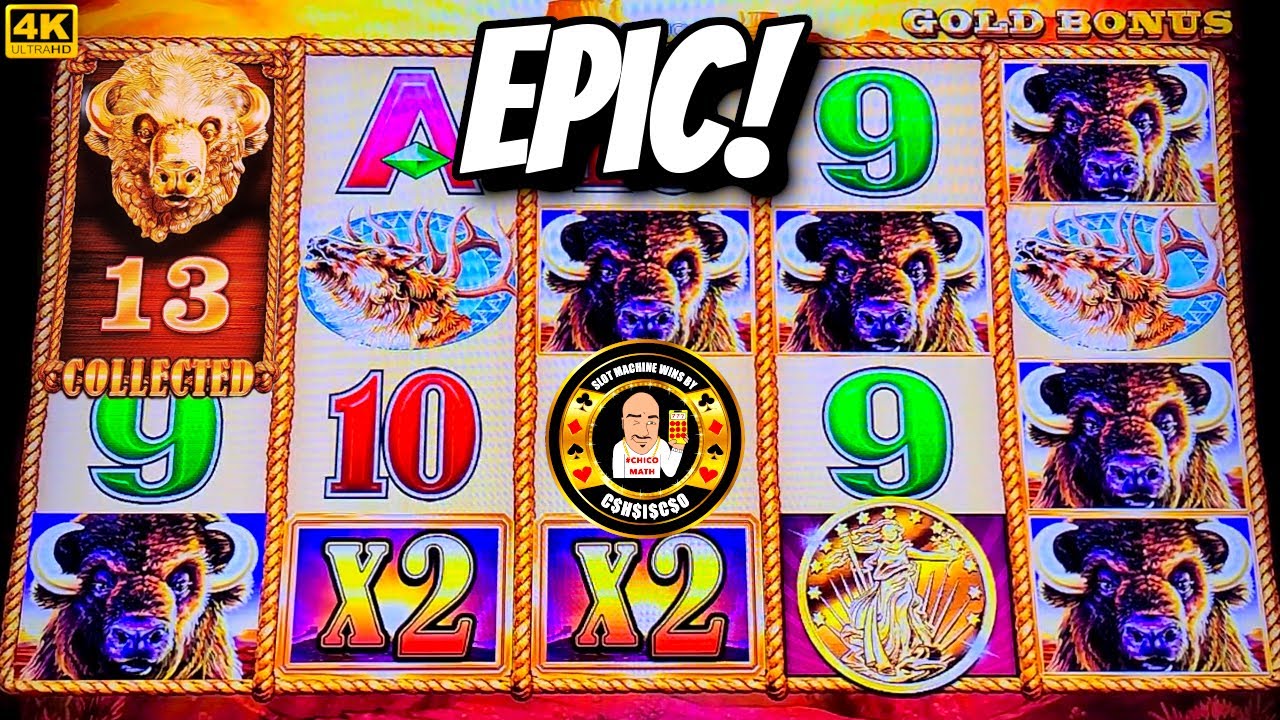 Golden Buffalo Slot Machine: Best Strategy to hit Jackpot?