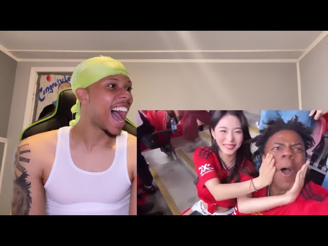 ishowspeed and amy together? a cute friendship moment.