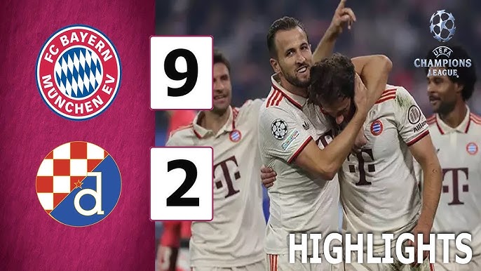 Bayern Munich vs Dinamo Zagreb Matches : A Complete Historical Overview