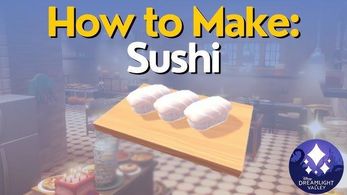 Unlock Dreamlight Sushi Secrets: Tips and Tricks for the Perfect dish.