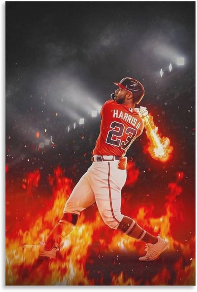 Michael Harris II Drawing: Check Out These Cool Pics! (Simple Guide to His Baseball Art)