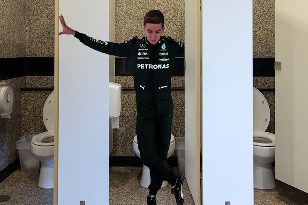 From Track to Toilet: George Russell Bathroom Adventures, a Hilarious Look at F1 Drivers Lives