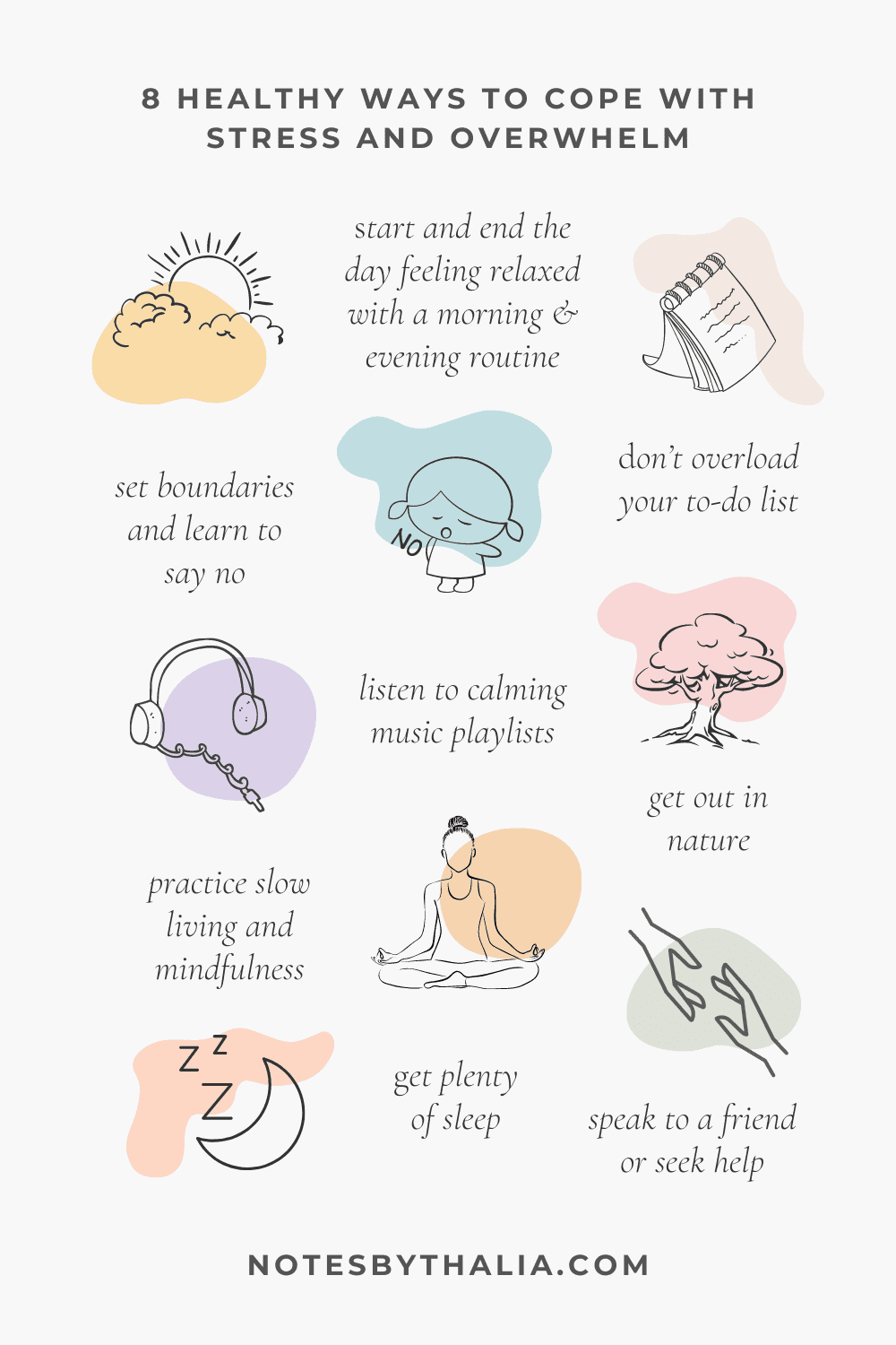 Under and Over It: How to Deal When You Are Totally Done (Simple Tips to Cope)
