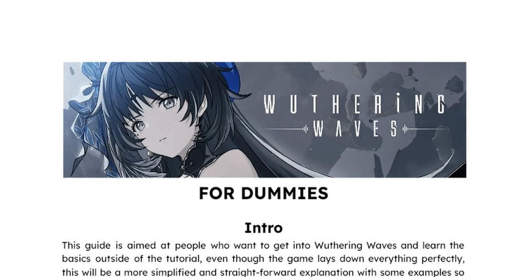 Unlock Magistrate in Wuthering Waves:Quick guide.