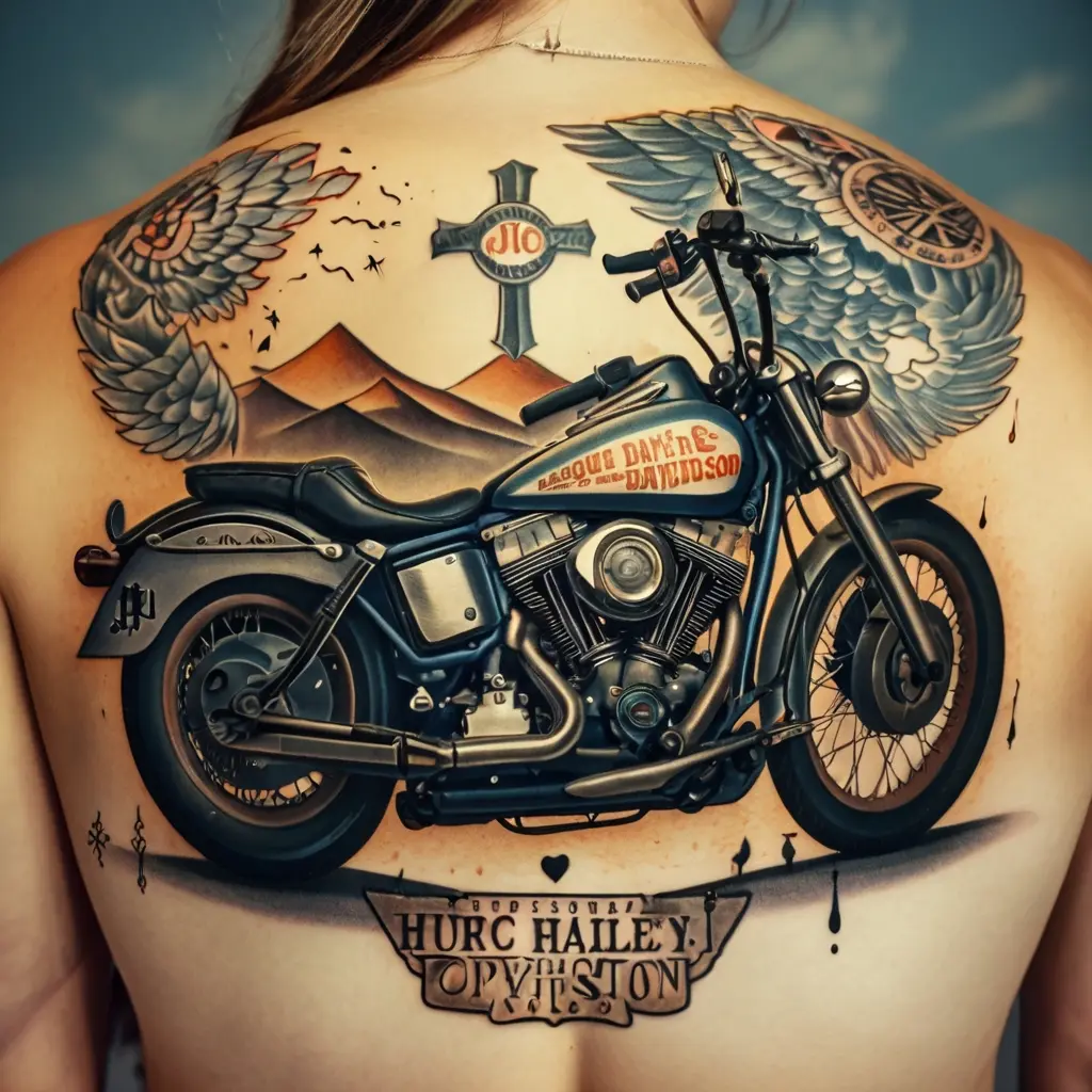 Best Harley Davidson Designs Tattoo: Find Your Perfect Look