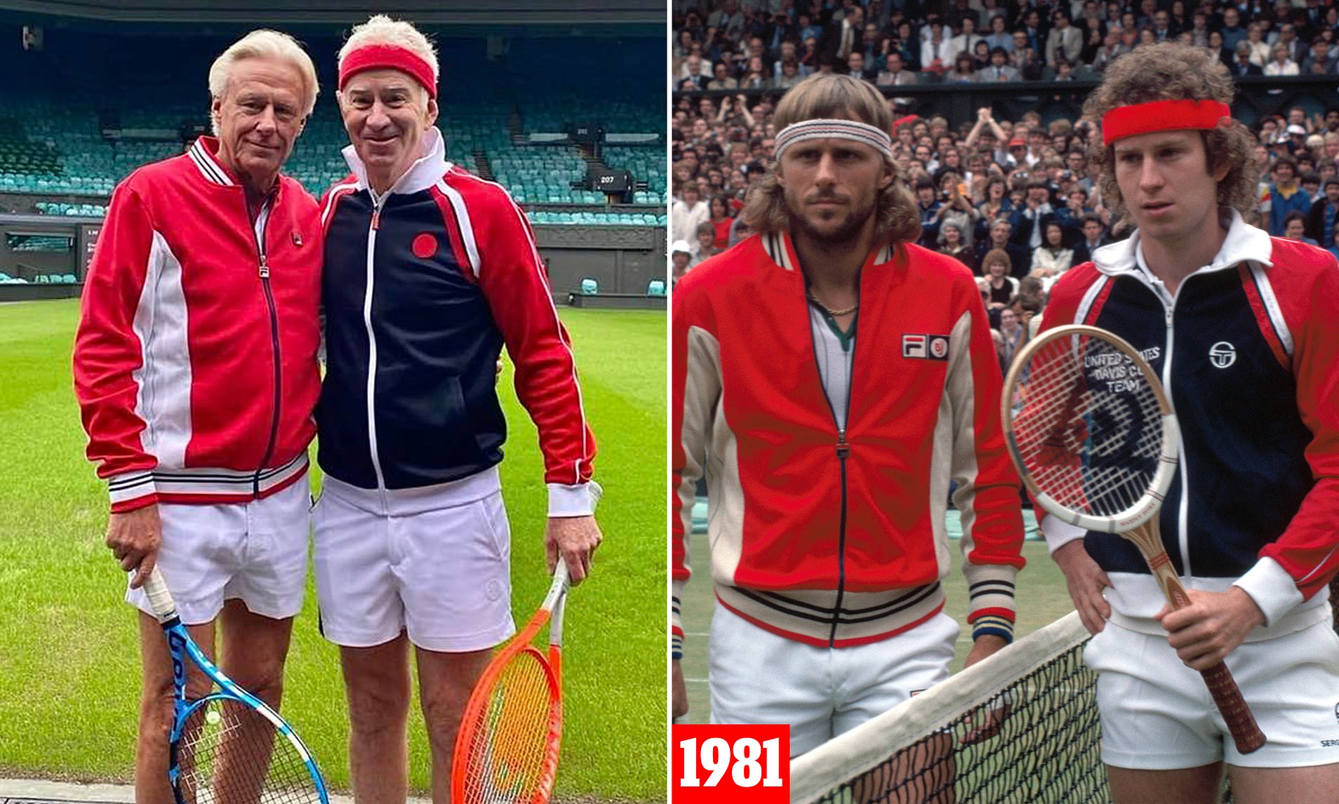 John McEnroe Outfit: Get the Iconic Tennis Look Now!