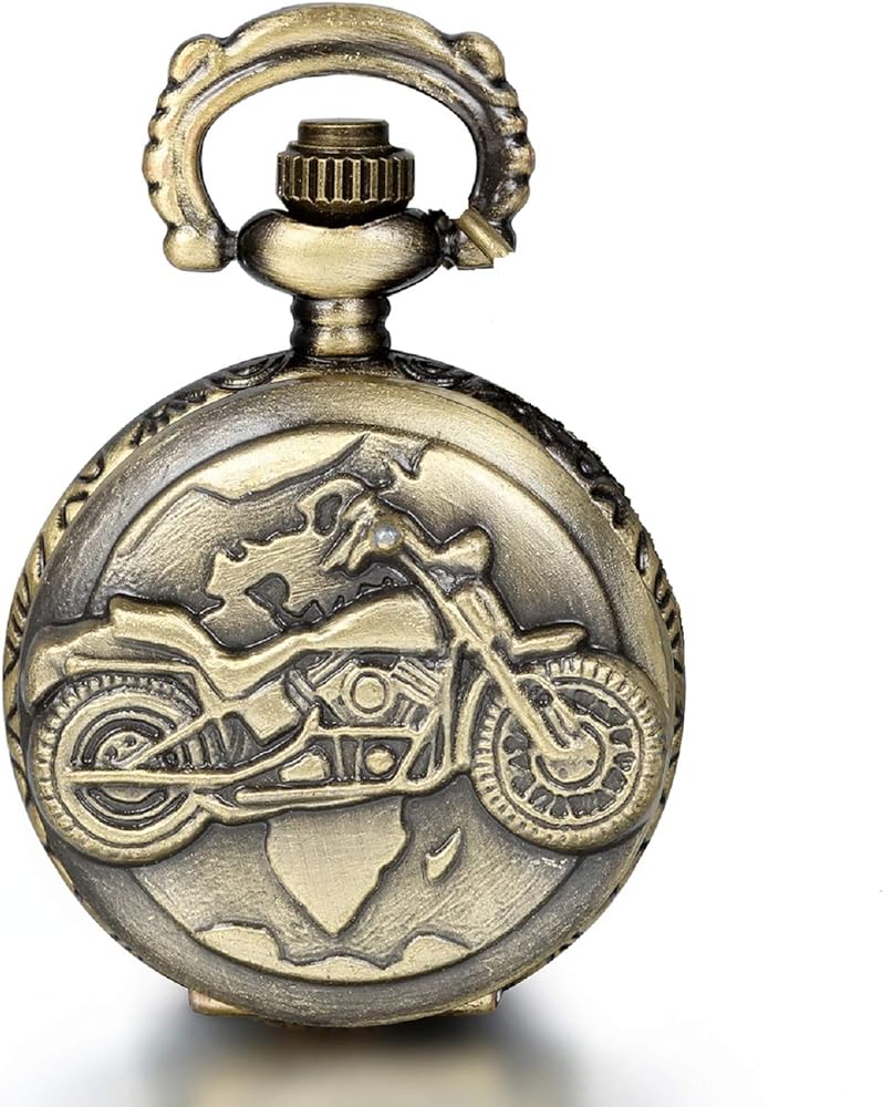 Motorcycle Pocket Watch: Cool Styles & Where to Buy!