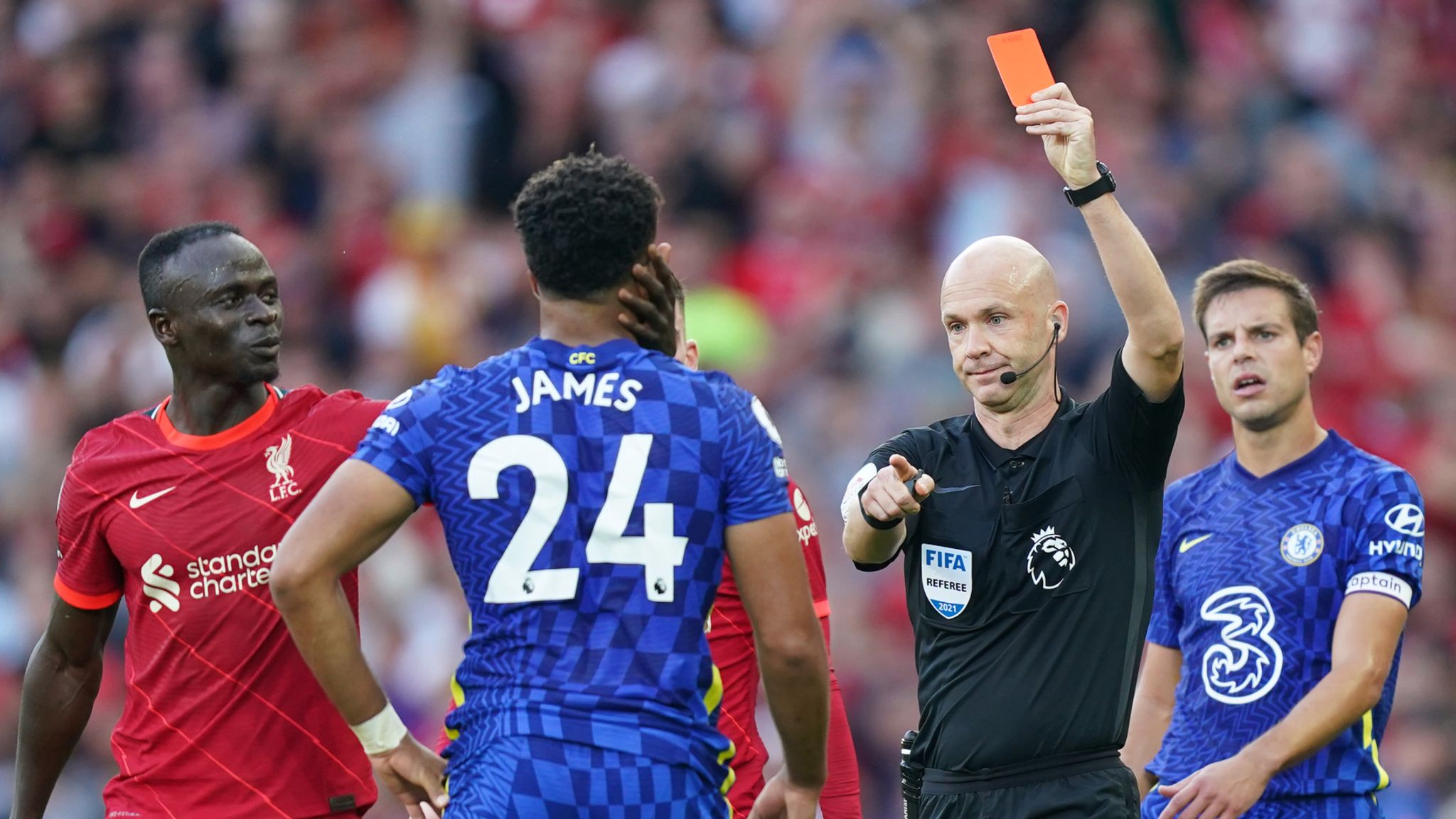 Reece James Red Cards: Career Impact and Discussion!