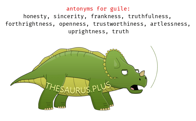Looking for Guile Opposite? Find Clear Definitions Here!