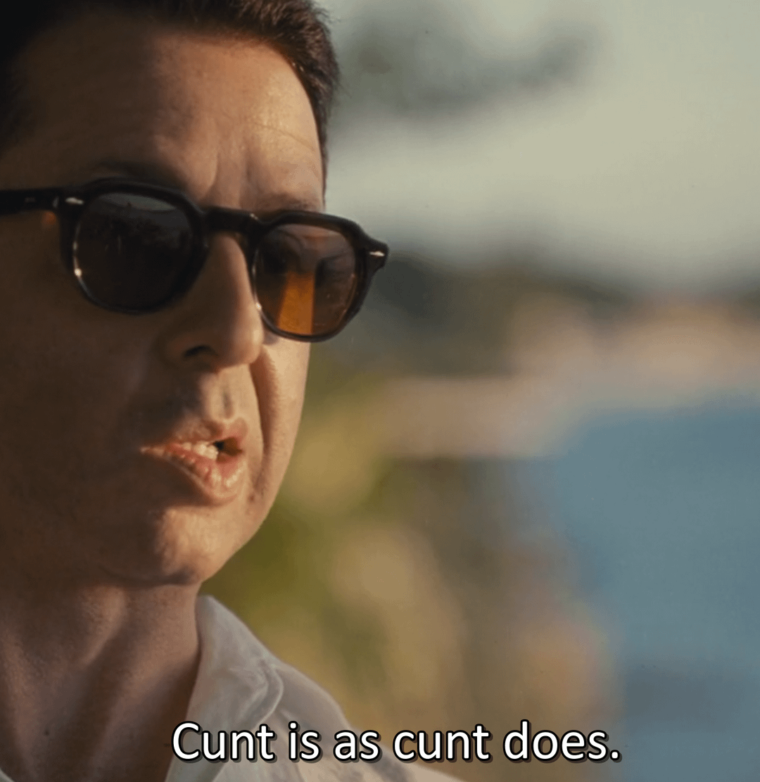 Cunt is as Cunt Does: What Does This Really Mean?