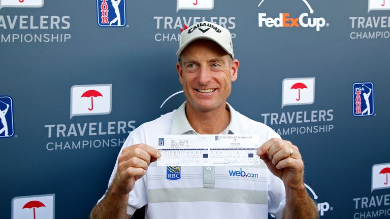 Furyk 58 at Travelers: Wow! (The Story Behind Golfs Magic Number)