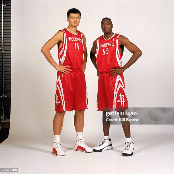 Yao Ming and Dikembe Mutombo: More than just rivals on the court.