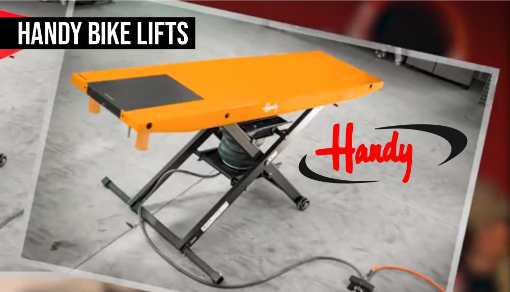 Handy Motorcycle Lifts: Make Bike Maintenance a Breeze!