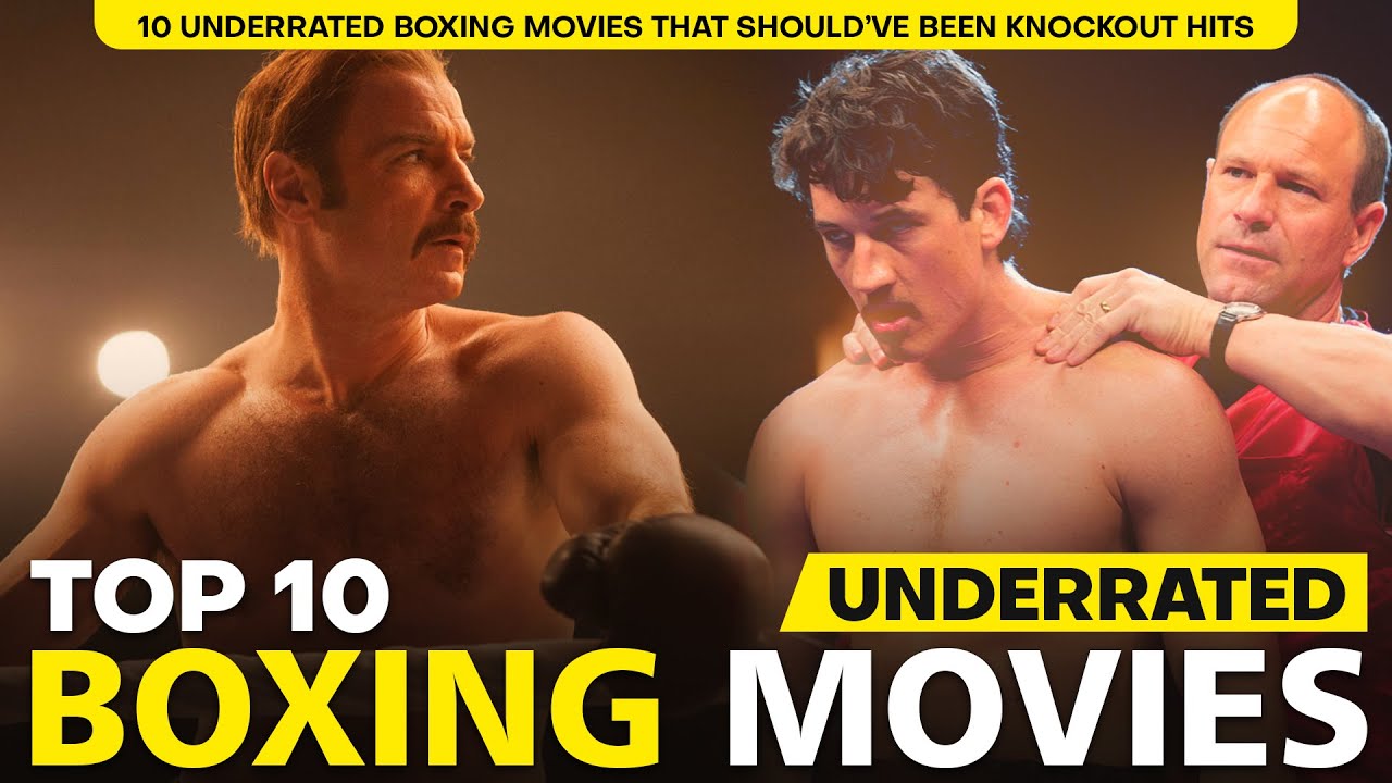 Underrated New Boxing Movies | Hidden Gems You Gotta See Now!