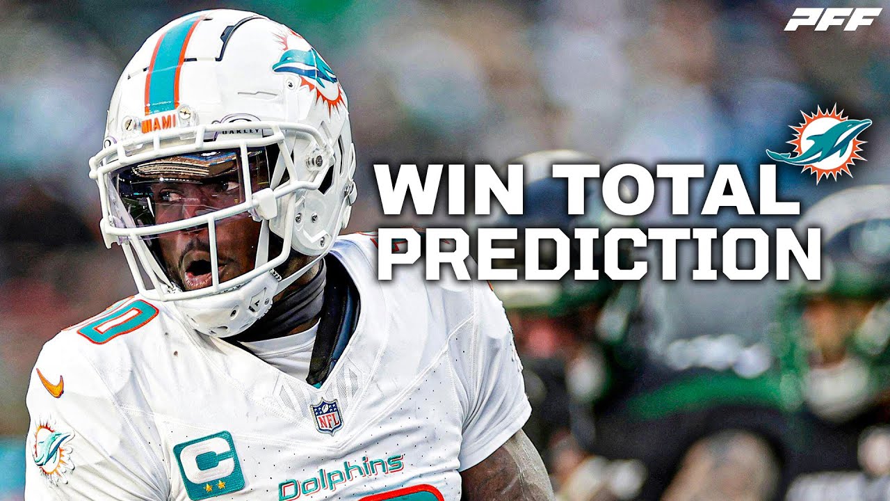 Miami Dolphins 2024 Win Total: Will They Exceed Expectations?