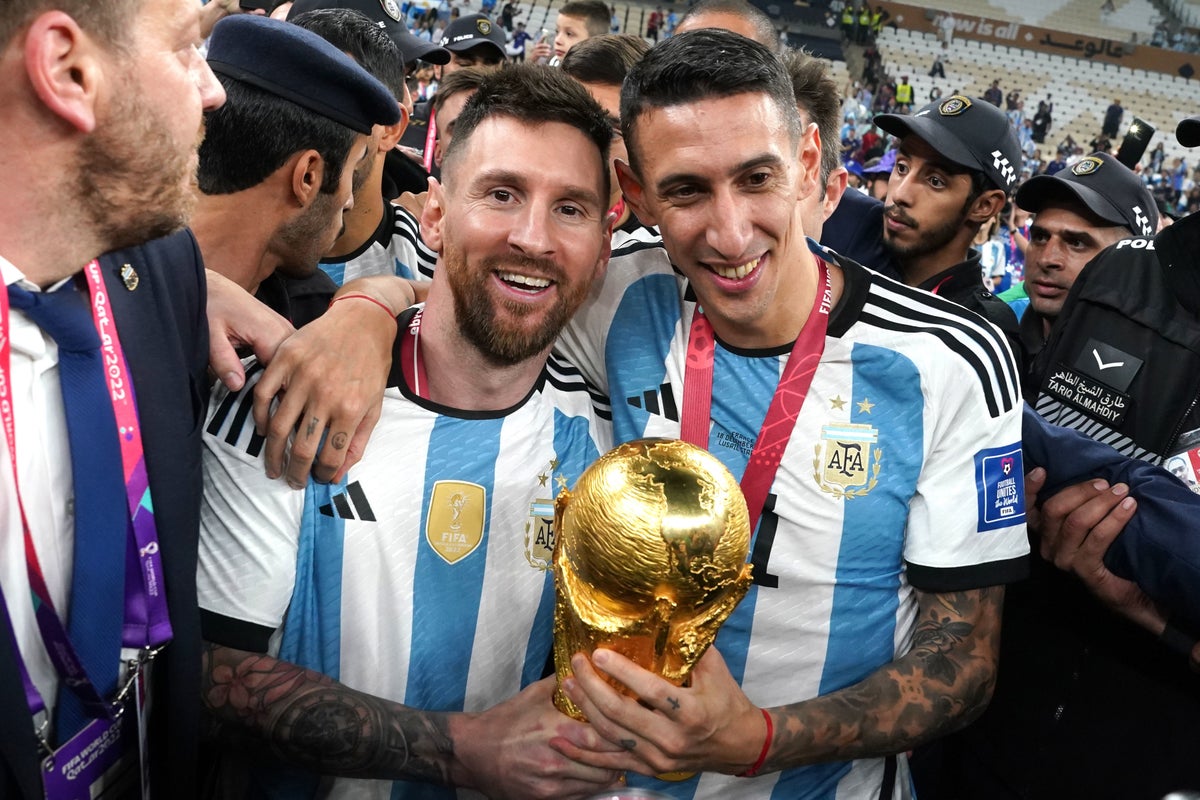 Di Maria Messi: Their Best Moments Together (Must-See Plays for Every Fan)