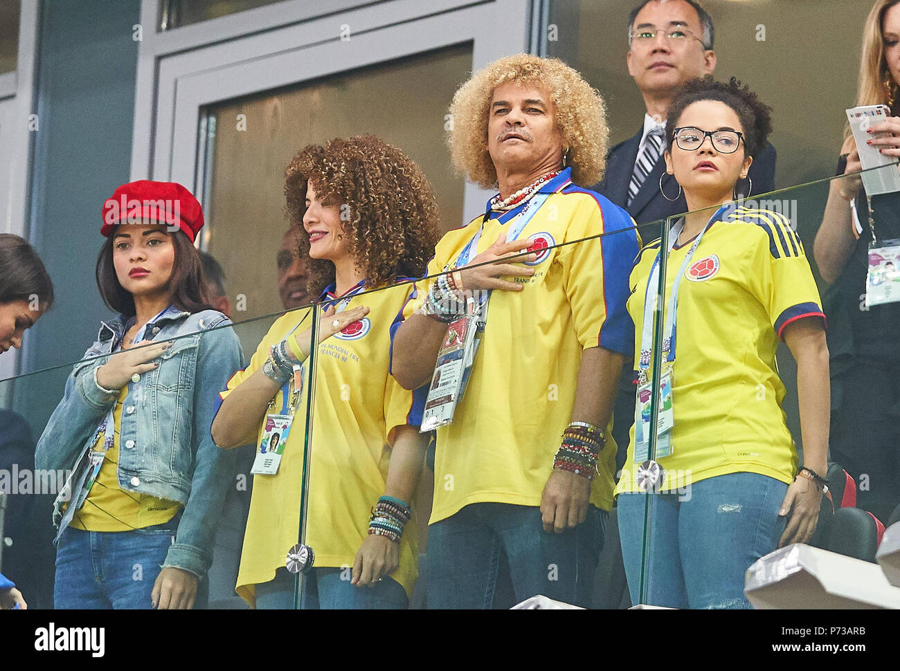 All About Carlos Valderrama Family,Wife, Children,and the whole crew!