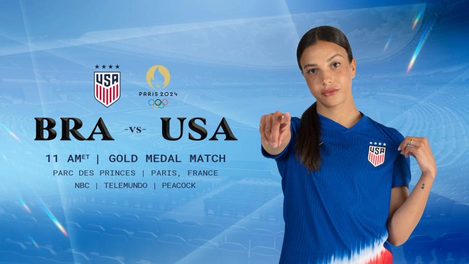 USWNT v Brazil: The Ultimate Match Preview today.