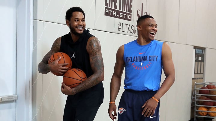 Carmelo Anthony, Paul George: How Did Their Partnership Work Out?