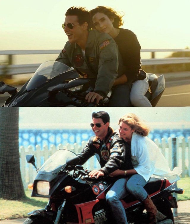 Find Your Top Gun Motorcycle : Be a Maverick Today.