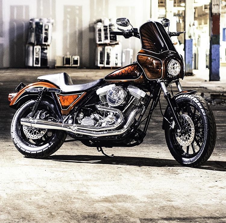 Custom 1987 Harley FXR: Get Inspired by These Awesome Builds!