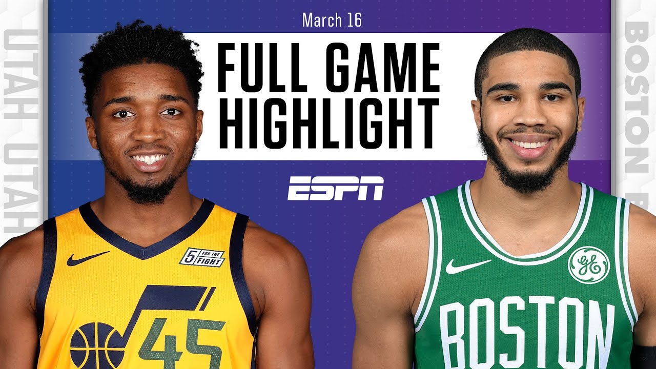 Jazz Celtics game highlights (latest scores and updates)