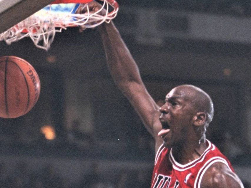 Michael Jordans Tongue Dunk: The Story Behind the Legend