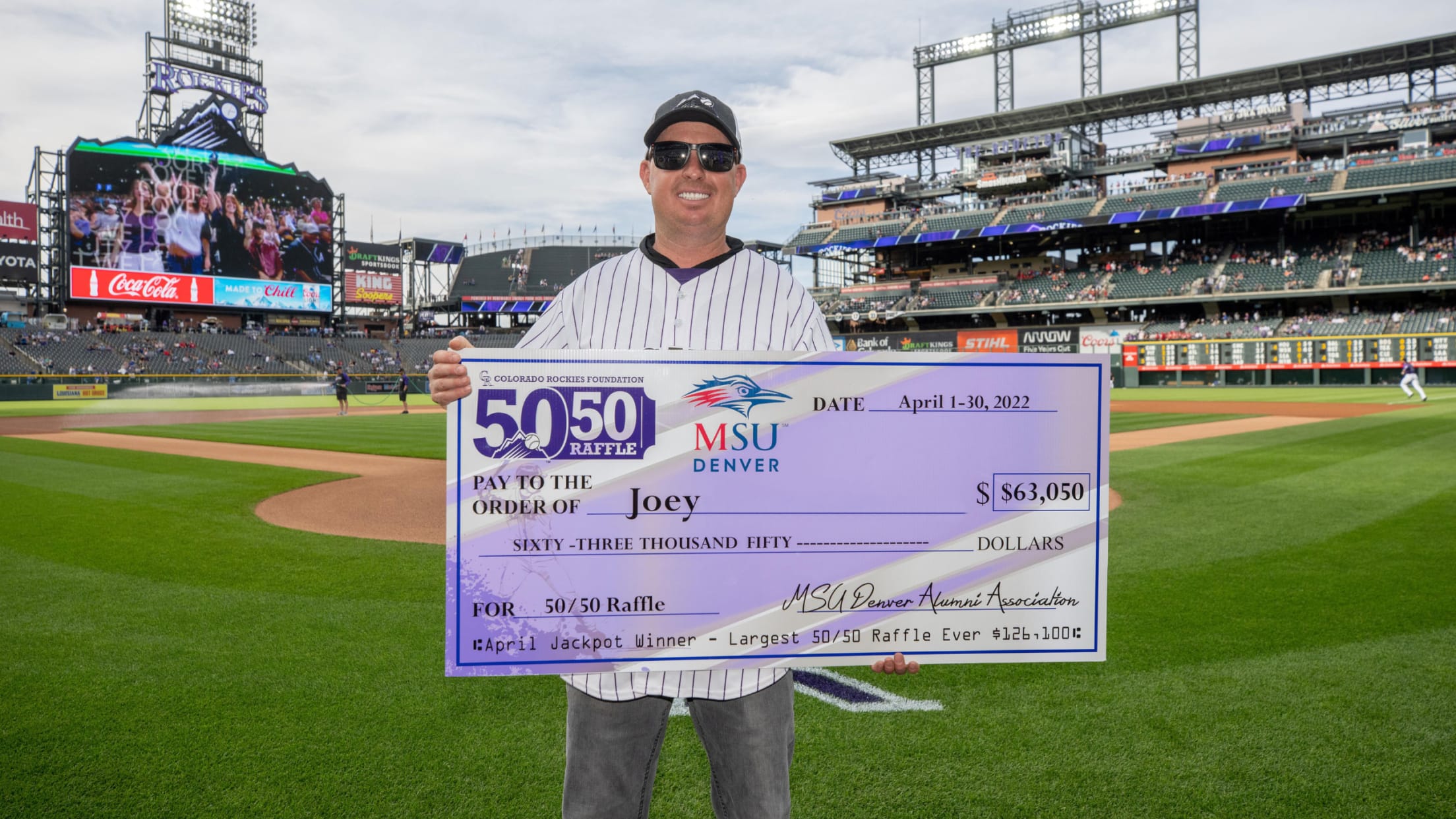 Baseball 50/50: Maximize Your Chances, Win the Jackpot!
