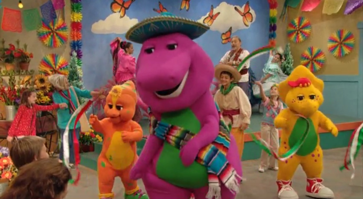 Watch Barney in Mexico: Locations and Dates Inside.