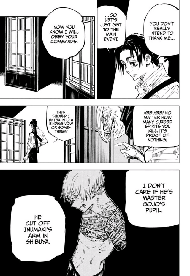 Inumakis Arm: Why Did Yuji Have to Cut It Off?