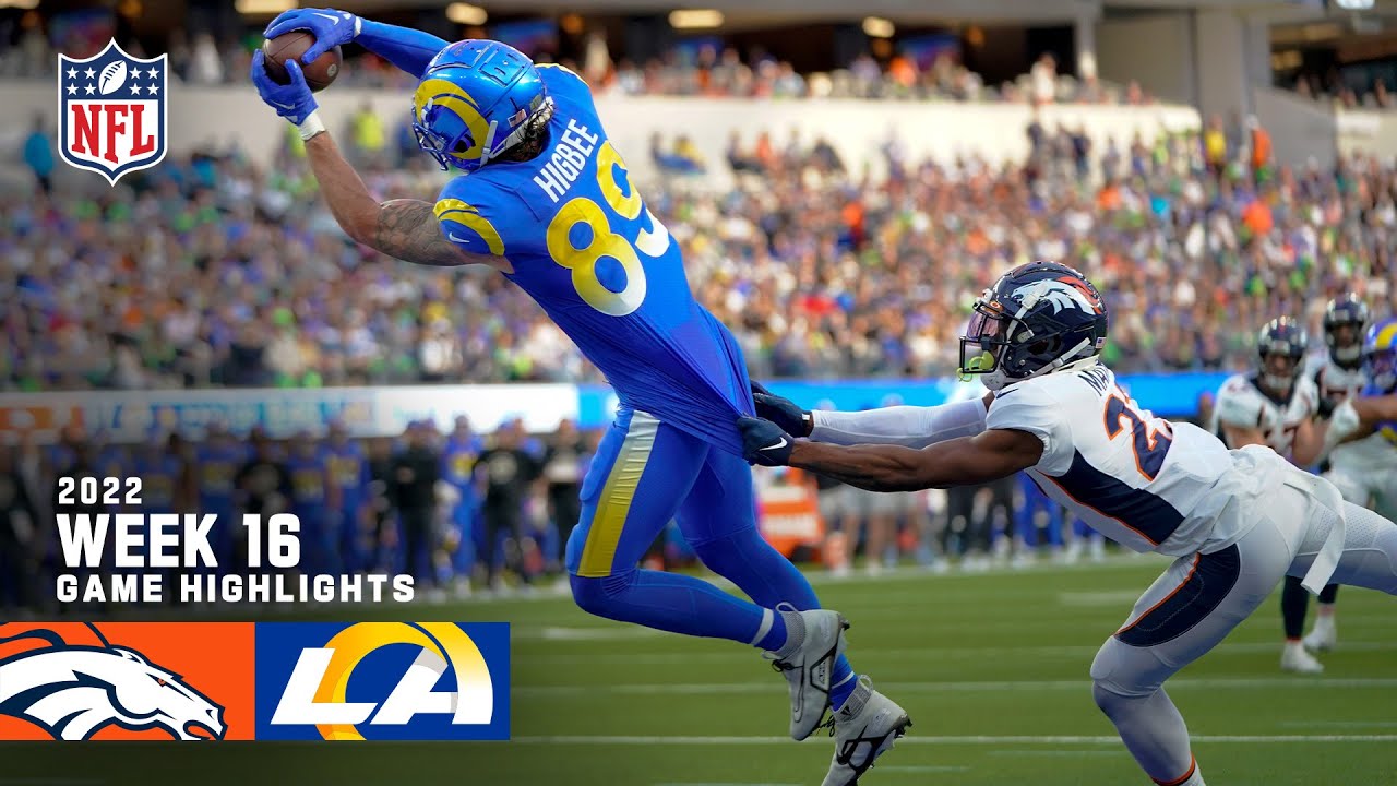 rams broncos