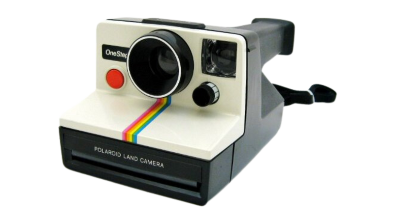 Polaroid Icon: Classic Camera, New Ways to Capture and Share instantly.