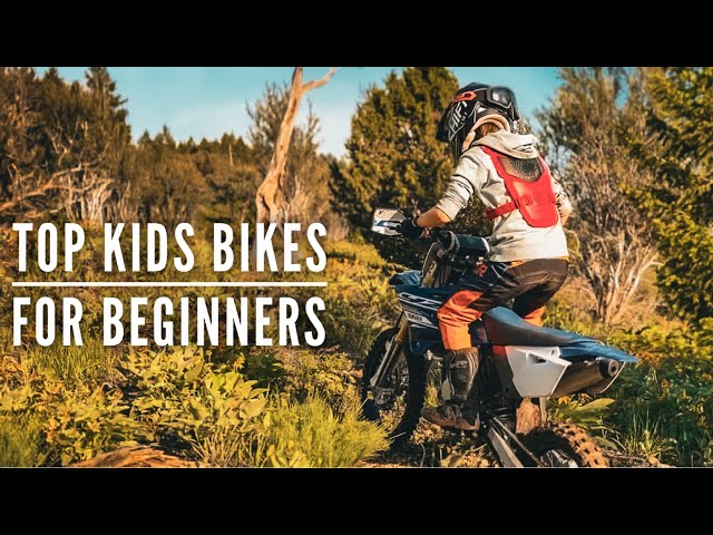 Getting Started with Kids Dirt Bikes: A Beginners Guide