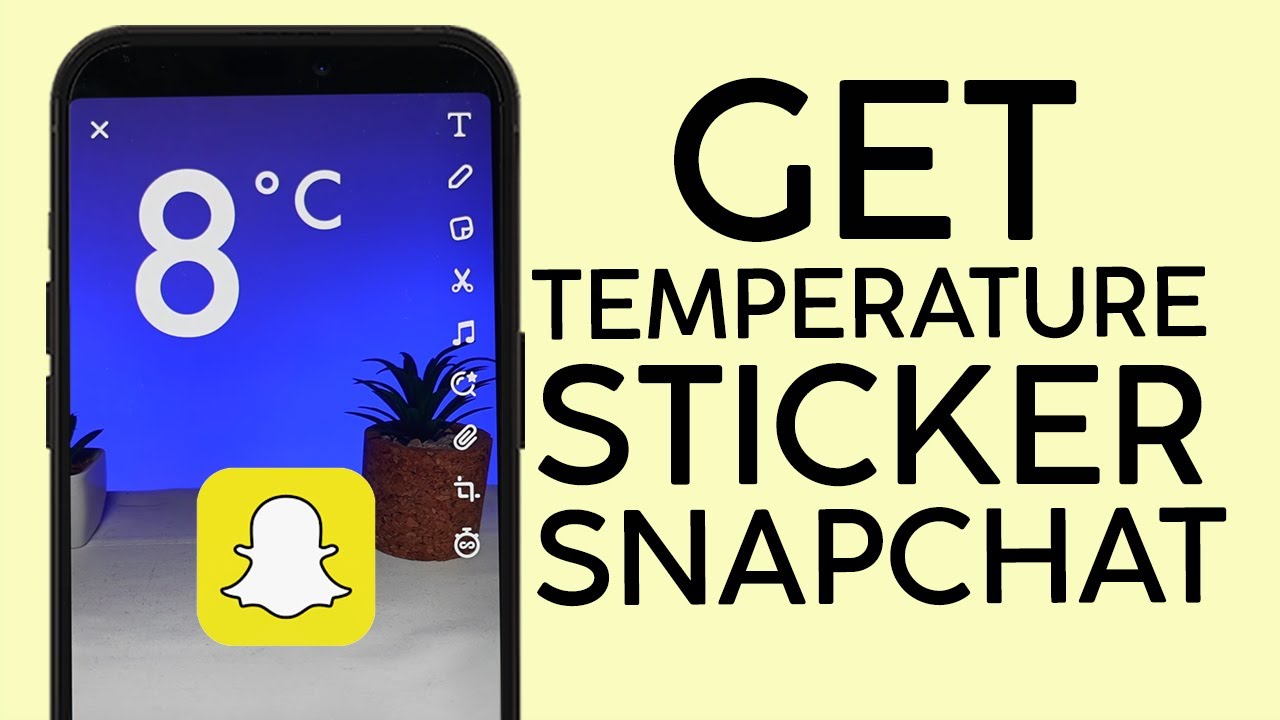 How Do You Get the Temperature on Snapchat? A Simple Guide for Showing Temperature Stickers!