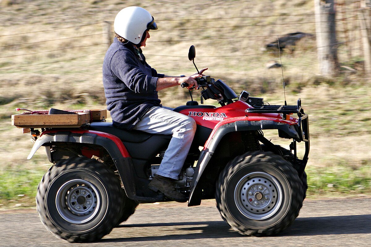 What is a 4 Wheel Motorbike? Learn About This Unique Vehicle