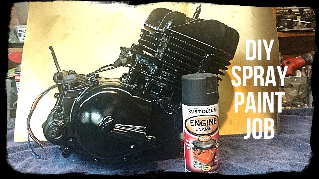 How to Paint Motorcycle Motor: Easy Steps for a DIY Finish!