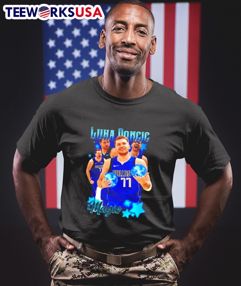 Luka Doncic Shirts for Every Fan! Find Your Perfect Fit Today!