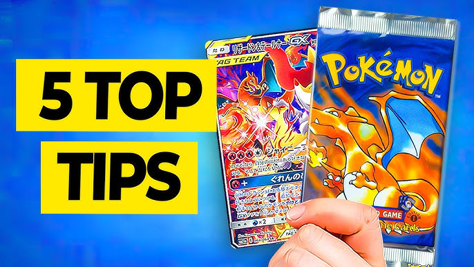 Collecting Pokemon Cards and Boxes? Tips for Beginners!