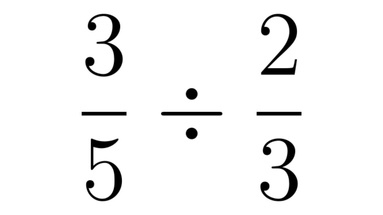Understanding 3 Divided by 2/5, clear and simple breakdown.