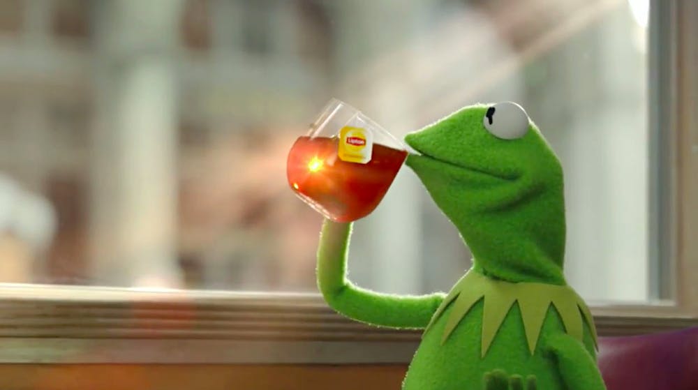 Kermit Sipping Tea: Whats the Story Behind it All?