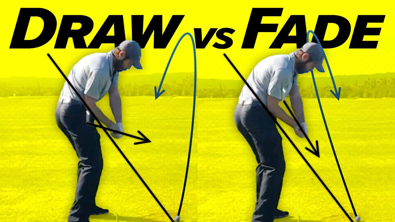 Golf Draw vs Fade: Whats the Difference? How to hit them?