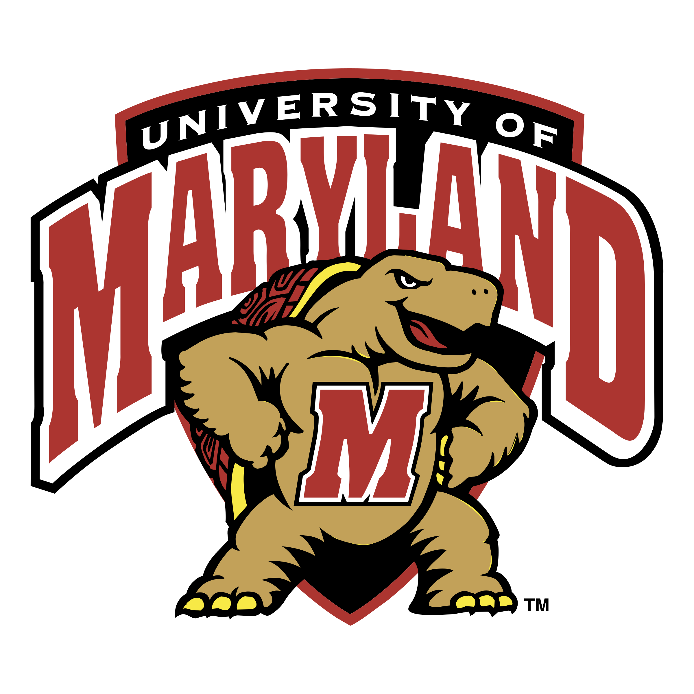 Maryland Terrapins Logo Images for Free? (Best Place to Get High Quality picture)