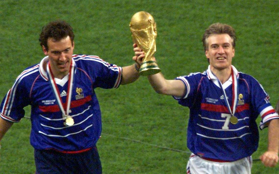 Chelsea and Didier Deschamps: A Look Back at His Playing Days.